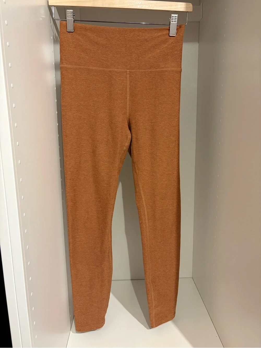 Vuori Clean Elevation Leggings - Palo Santo Heather - S
